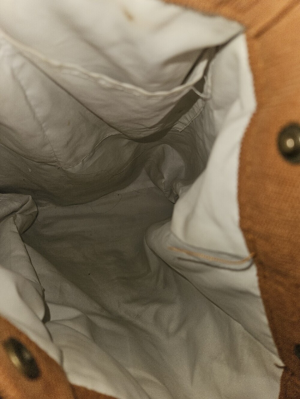 You Need This One Brown Corduroy Tote Bag - Picture 12 of 12
